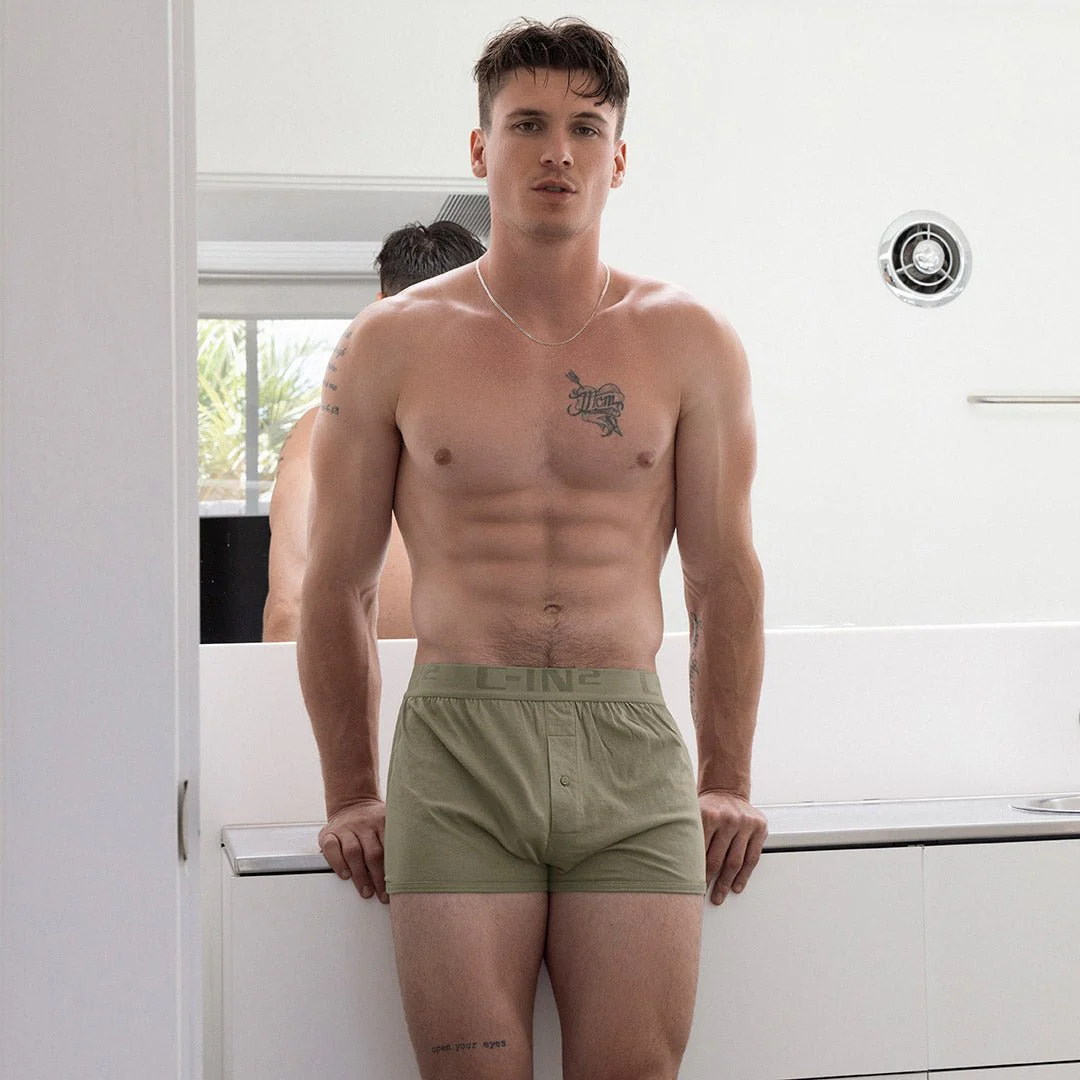 Core Runner Boxer Kash Khaki