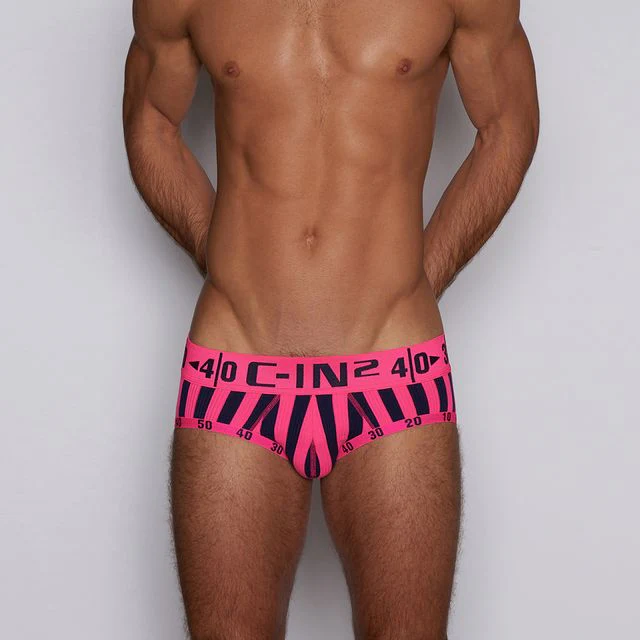 H+A+R+D Low Rise Brief Pascal Pink