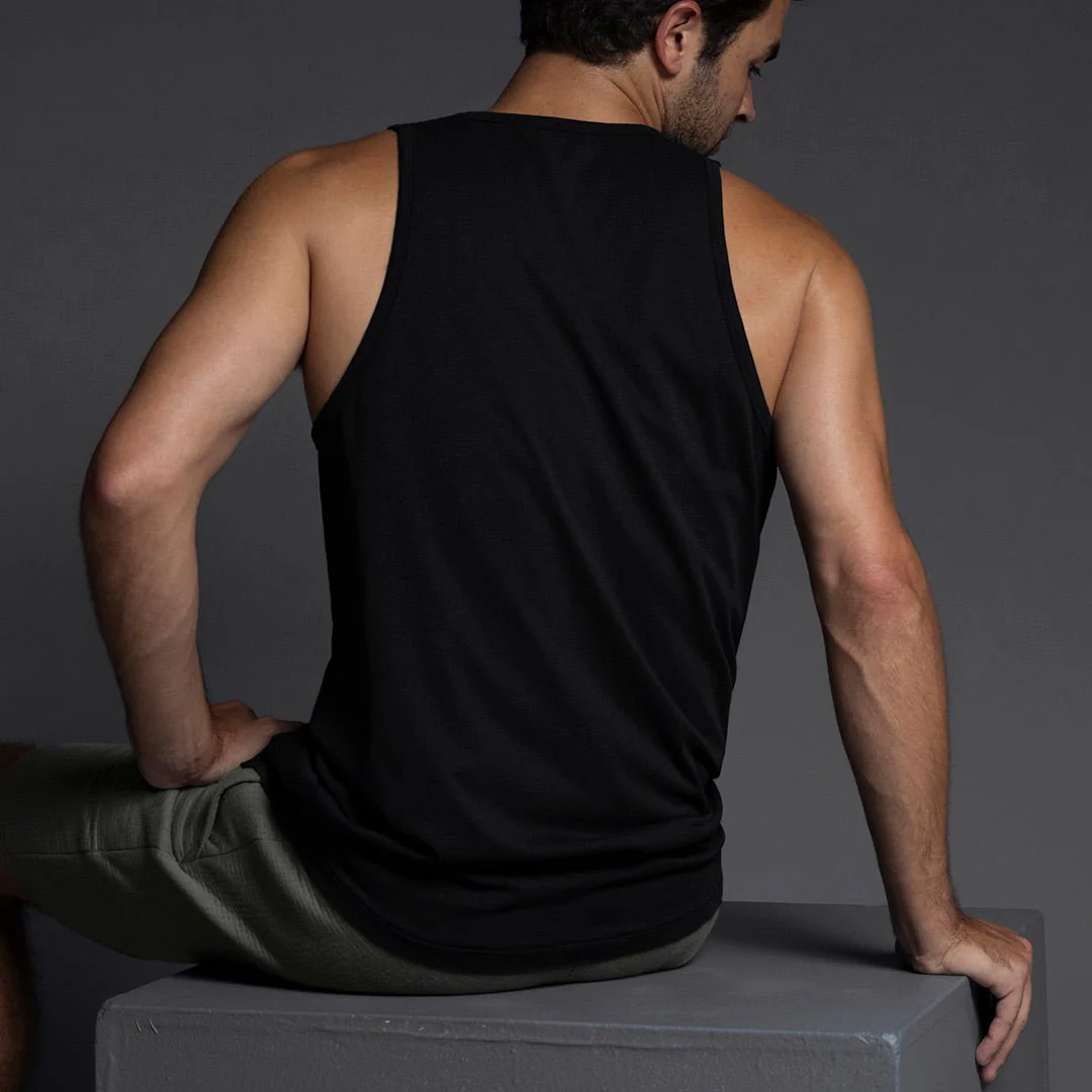 RO3 High Twist Summer Tank Black - Image 2