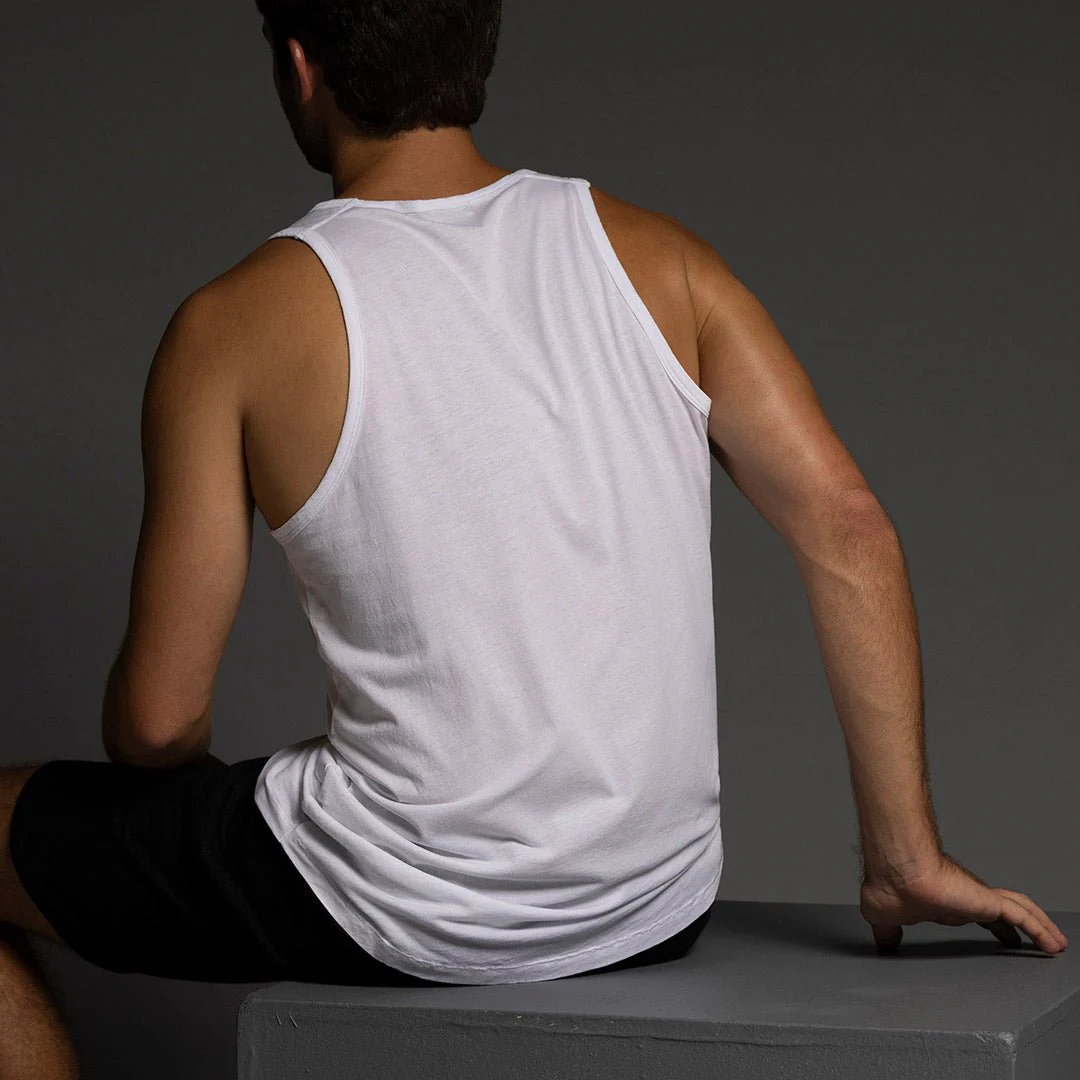 RO3 High Twist Summer Tank White - Image 2