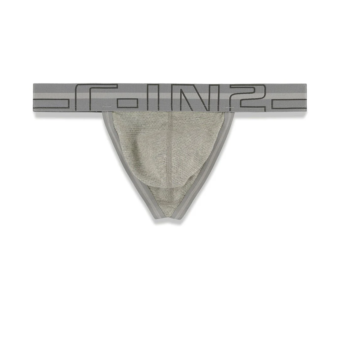 Zen Thong Grant Gray Heather - Image 4